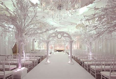 Awesome 48 Lovely Winter Wedding Decoration More At Homisho