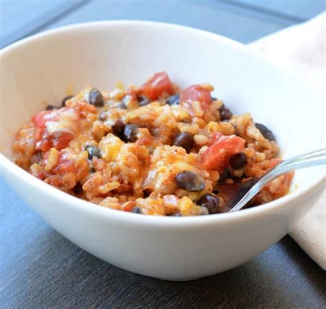 Southwestern Black Beans And Rice Happily Unprocessed