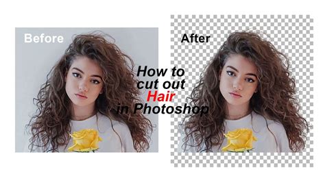 How To Cut Out Hair From Background In Photoshop By Photo Makeup