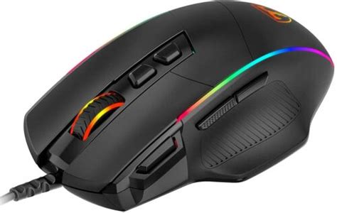 Pictek Gaming Mouse Rgb Backlight Pc278a Wired 8000 Dpi 8 Programmable