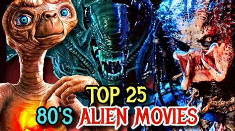 Top 25 Best Alien Movies Of The 80s Exploring The Extraterrestrial