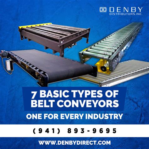 7 Basic Types Of Belt Conveyors One For Every Industry Denby Direct