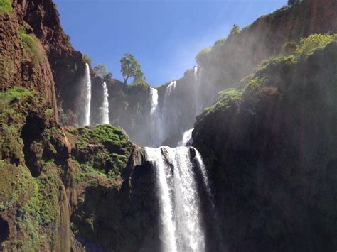 Ouzoud Waterfalls Day Trip From Marrakech Morocco Sahara Desert Travel