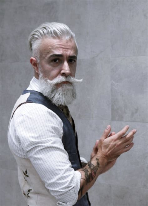In men's fashion, a beard is nothing but a signature that a man puts to make his style complete. 40 Modest Grey Beard Styles For Men - Macho Vibes
