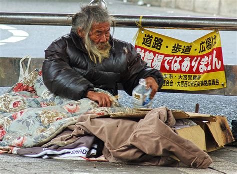 Homeless In Japan Foreign Imagery Flickr