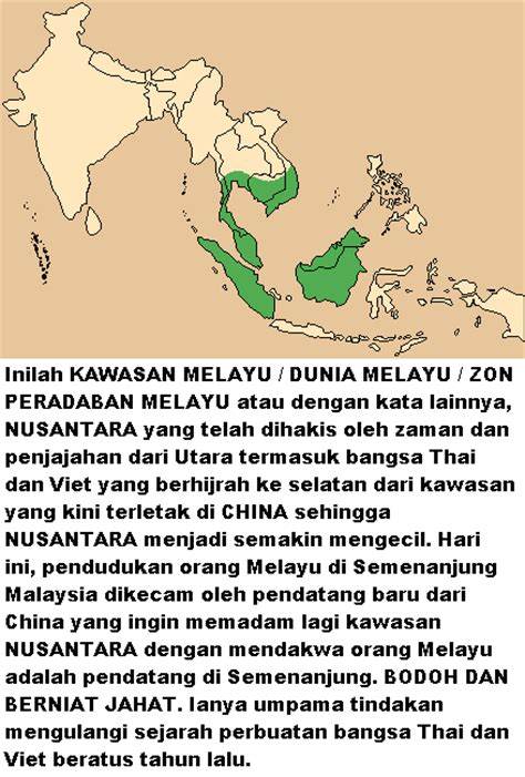 Perihal Bangsa Melayu Asal Usul Melayu