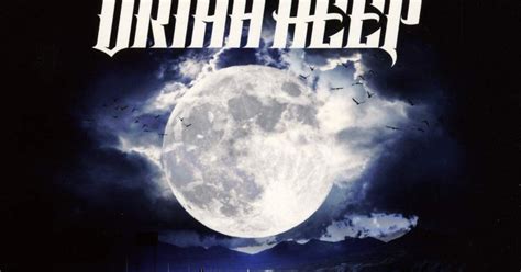Classic Rock Covers Database Uriah Heep Living The Dream 2018