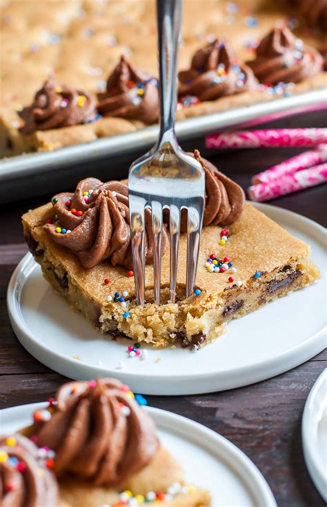 I did a lady finger/tiramisu demonstration on google + last evening. Sheet Pan Cookie Cake Recipe - Peas And Crayons