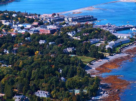 Aerial Photos Scenic Flights Of Acadia Bar Harbor Maine