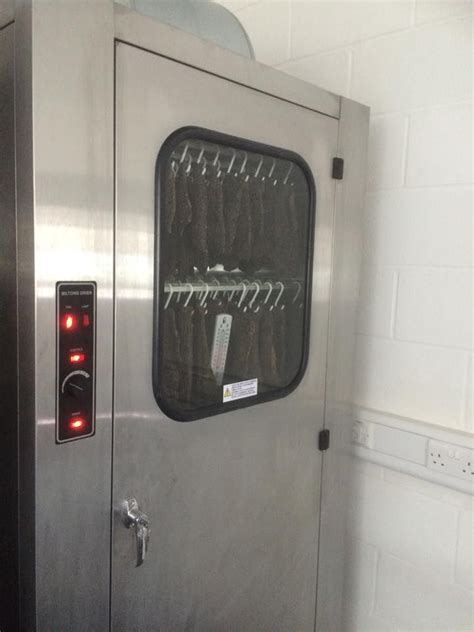 The charcuterie adventure biltong drying cabinet. BILTONGMAKERS.COM! Making Biltong at home since 1995 ...