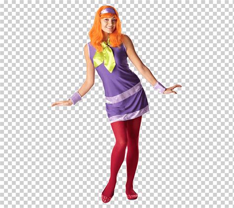 Daphne Blake Velma Dinkley Fred Jones Shaggy Rogers Scooby Doo Fancy Dress Purple Adult