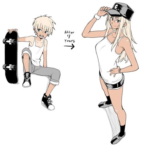 남자인줄 알았던 소꿉친구가 Tomboy Art Sexy Anime Art Concept Art Characters