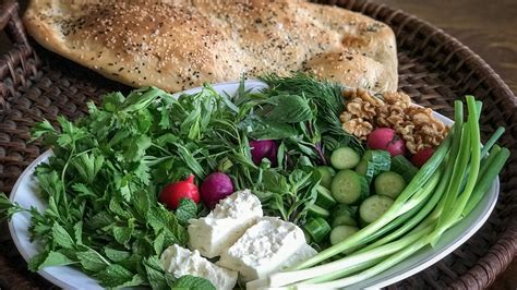 Celebrate Herbs With This Persian Platter From ‘top Chef Judge Nilou