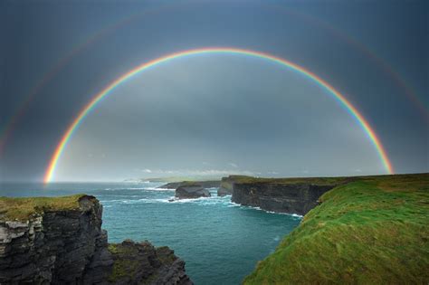 Incredible Rainbows In Ireland George Karbus Photography