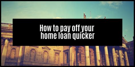 how to pay off your bond quicker local money