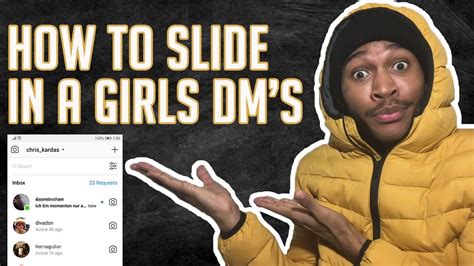 This Is How A Girl Wants You To Slide In Her Dms How To Slide In A Girls Dms Youtube
