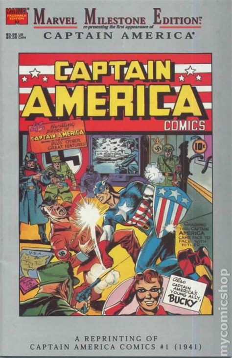 Captain America Comics Comic Books Issue 1