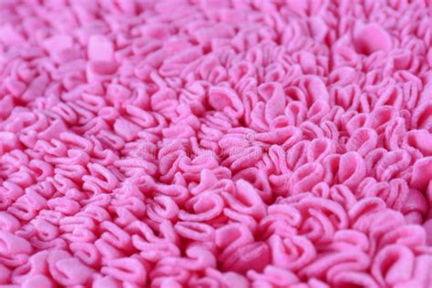 Close Up Of Pink Carpet Texture Stock Photo Image Of Carpet Backdrop