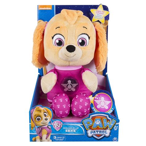 Paw Patrol 6037941 Snuggle Up Pup Skye Uk Toys And Games