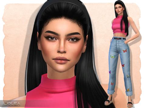 The Sims Resource Chloe Falcon