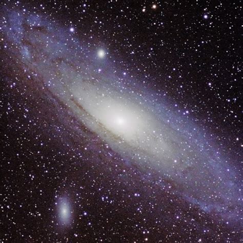 M31 Andromeda Galaxy Rastrophotography