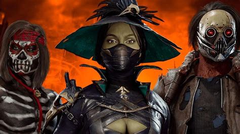 Mortal Kombat 11 Celebra Halloween Con Un Evento Gratuito Información
