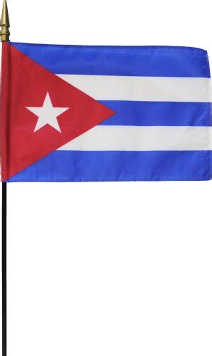 Buy Cuba 8x12 Stick Flag Flagline