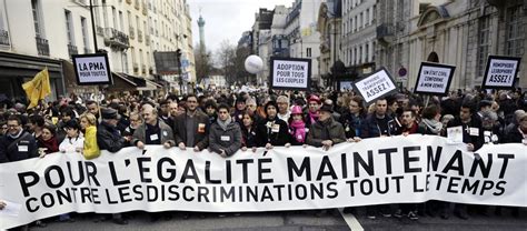 France Société La Manifestation Pour Légalité A Mobilisé Des