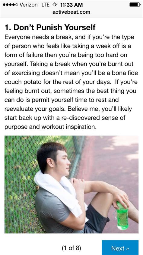 Tips For Avoiding Getting Burnt Out By Working Out Musely