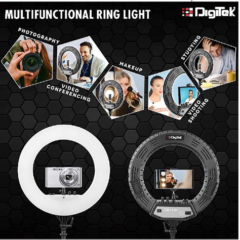 Buy Digitek Ring Light 18 Inch Dlr 18 Online In India At Best Prices