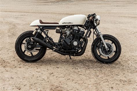Dynamic Duo Honda Cb750 Cafe Racer Return Of The Cafe Racers