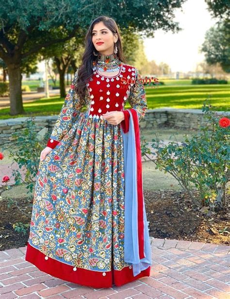 Afghan Kuchi Maxi Dress 1000 Afghani Clothes Afghan Dresses