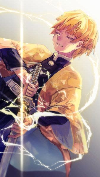 Demon Slayer Lightning Breath Manga