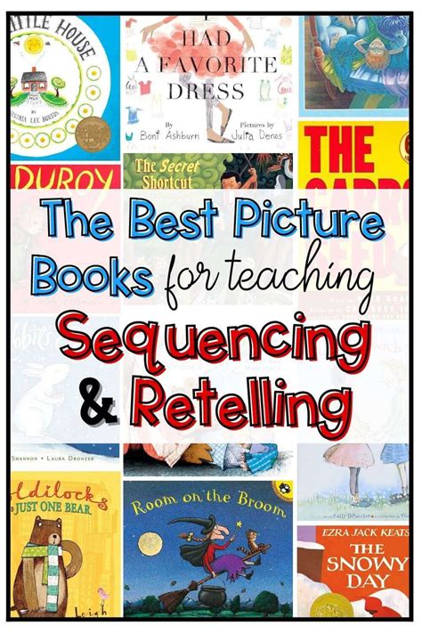 The Best Books For Teaching Sequencing And Retelling Tejedas Tots