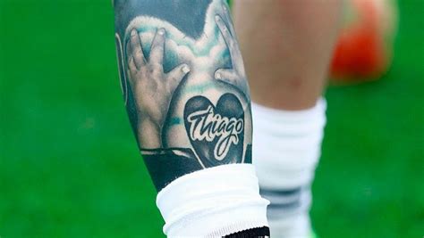 The spain international completed a move from. Thiago Alcantara Tattoo : Santara Pes Pes 2013 Thiago ...