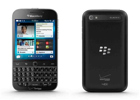Blackberry Classic Available Now In The Uk Tech My Money