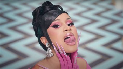 Cardi B Debuts New Pat Mcgrath Labs Makeup In Wap Music Video Allure