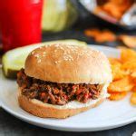 Healthier Sloppy Joes Golden Barrel