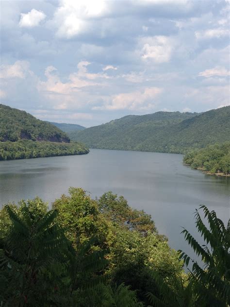Bluestone Lake New River Gorge West Virginia New River