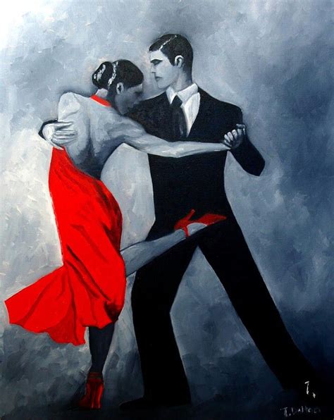 Pin By Ayra On Art Dancer Painting Tango Art Tango