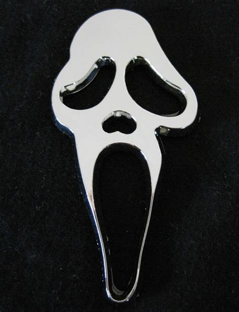 Scary Movie Ghost Decal Badge 3d Logo Ebay