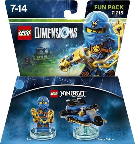 Figurine Lego Dimensions Jay Lego Ninjago Amazonfr Jeux Vidéo