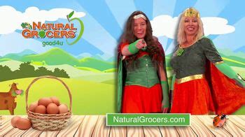 Natural Grocers Tv Commercial Health Crusader And Organica Girl Not Like The Other Guys