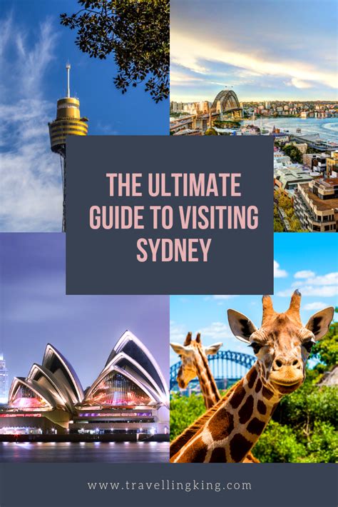 The Ultimate Guide To Visiting Sydney Visit Sydney Sydney Travel