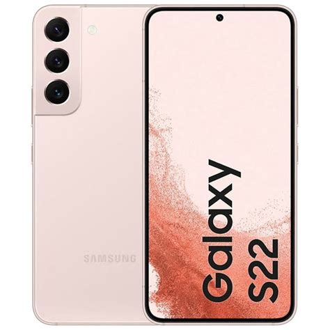 Samsung Galaxy S22 Base 5g Pink Gold 256gb Dual Sim Infinity Za