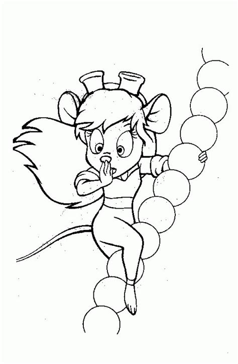 Gadget Hackwrench Coloring Page ColouringPages