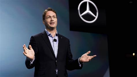 Sparprogramm Bei Daimler Das Hat Der K Nftige Chef Ola K Llenius Vor
