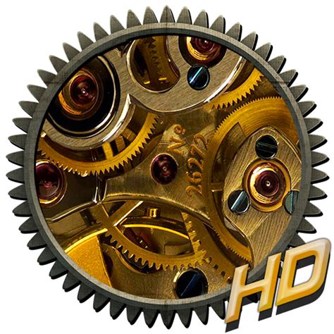 Download Mechanical Gear Apus Live Wallpaper Free For