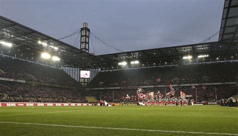 Was hat köln alles gewonnen 3x deutscher meister 4x dfb pokal 1x. Der Stadion-Pachtvertrag bis 2024 wird wohl der letzte ...