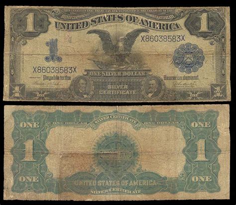 Usa 1 Dollar 1899